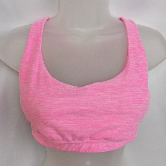 2/$30 Victoria's Secret Barbie Pink Sports Bra (#110) - Picture 1 of 5